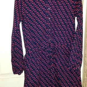 GAP arrow print dress